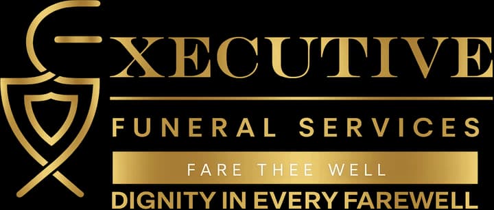 Executive Funeral Services. Fare thee well. Dignity in every farewell.